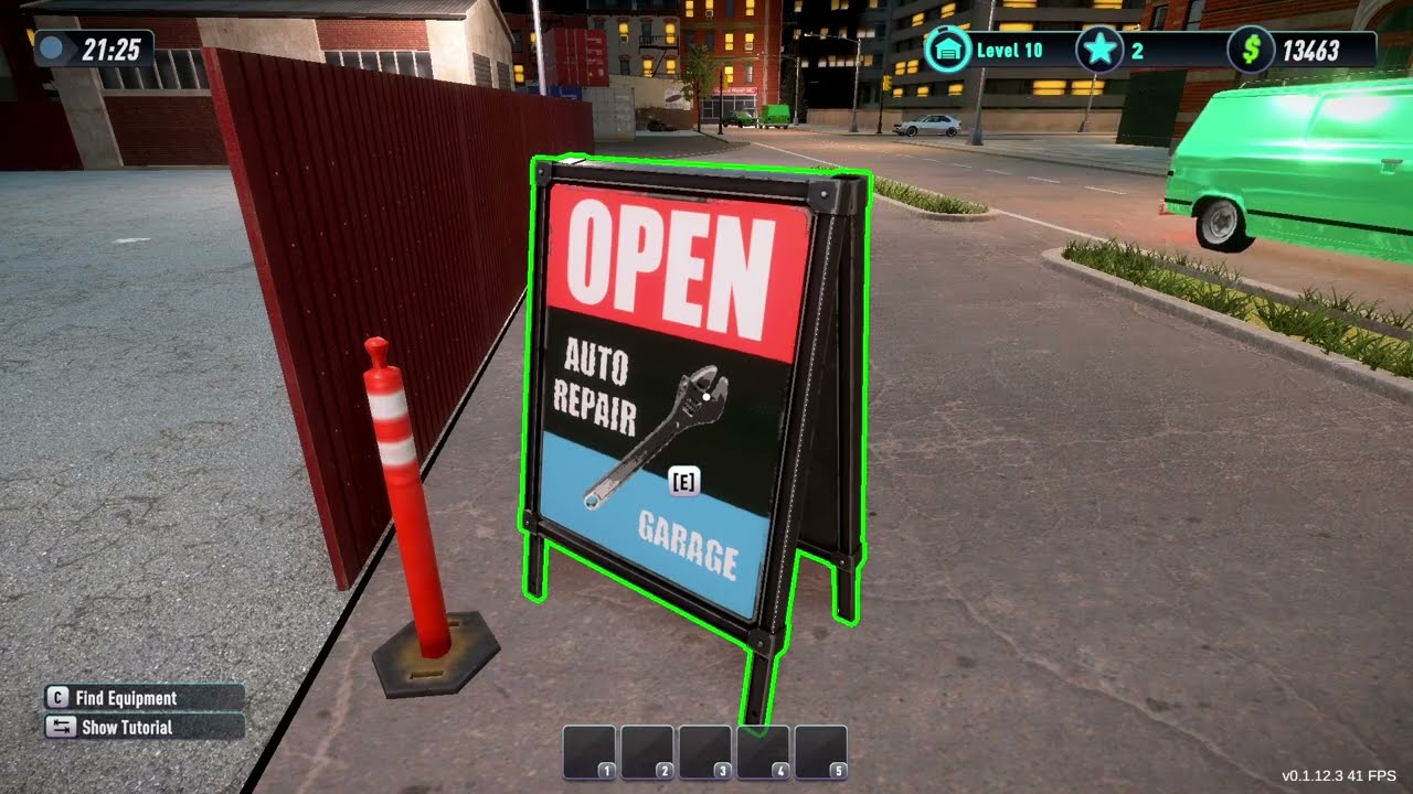 Day 14 grinding for levels at car service simulator!!!