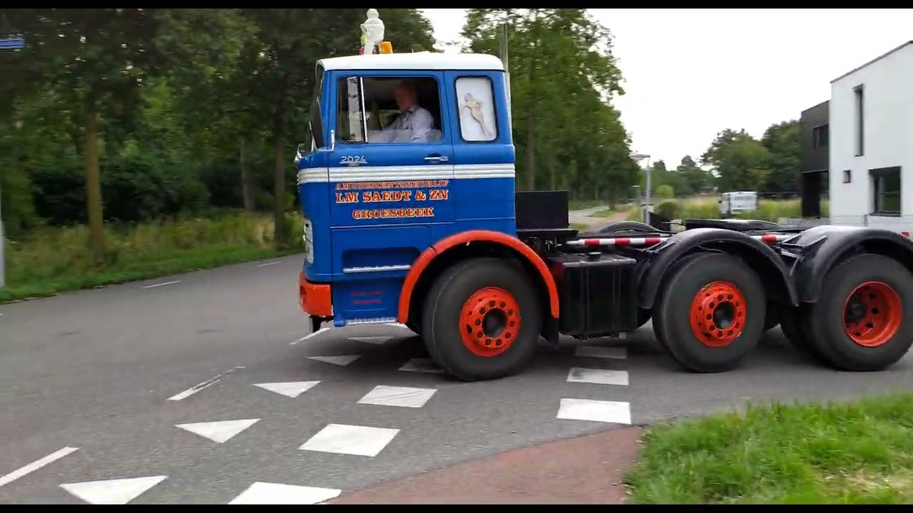 Mercedes Benz LPS 2024 Baujahr 1978  @ Metropole Historic Transport Festival Druten 2023