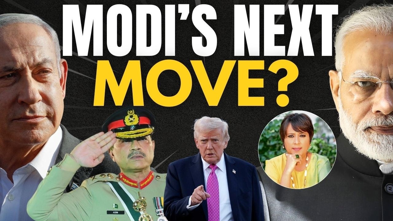 Trump says Pakistan Faced 35 Million Deaths in India's Op Sindoor as Modi in Israel I Barkha