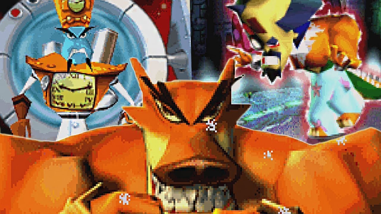 Crash Bandicoot Trilogy Game Boy Advance - All Bosses (GBA)
