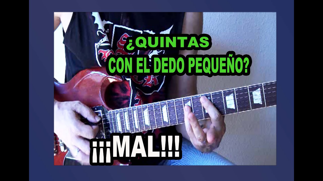 POR QUÉ DEBES TOCAR LAS QUINTAS DEJANDO LIBRE EL DEDO PEQUEÑO (9 grandes razones para hacerlo ya)!!