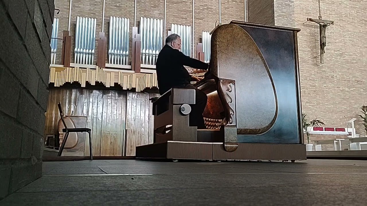 Mouret "Rondeau" (San Giovanni Bosco, Bologna - Tamburini Organ)