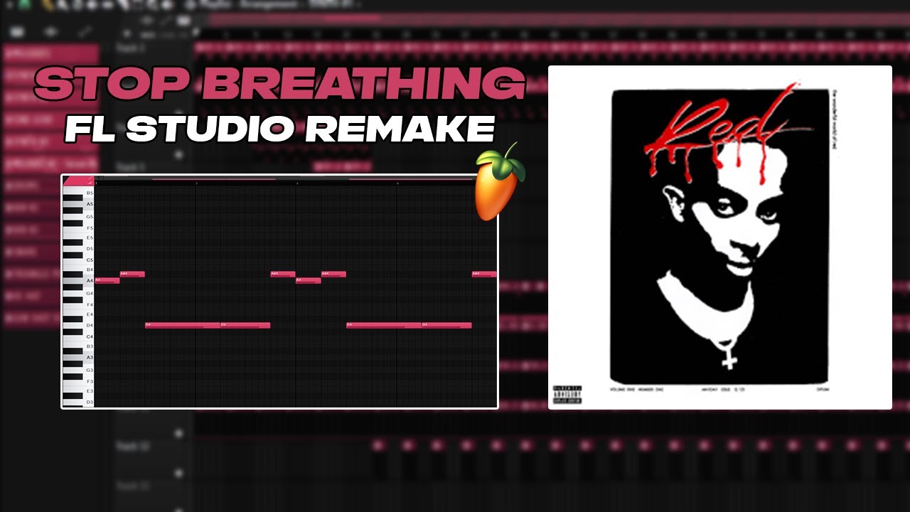how 'stop breathing' by playboi carti was made + free flp