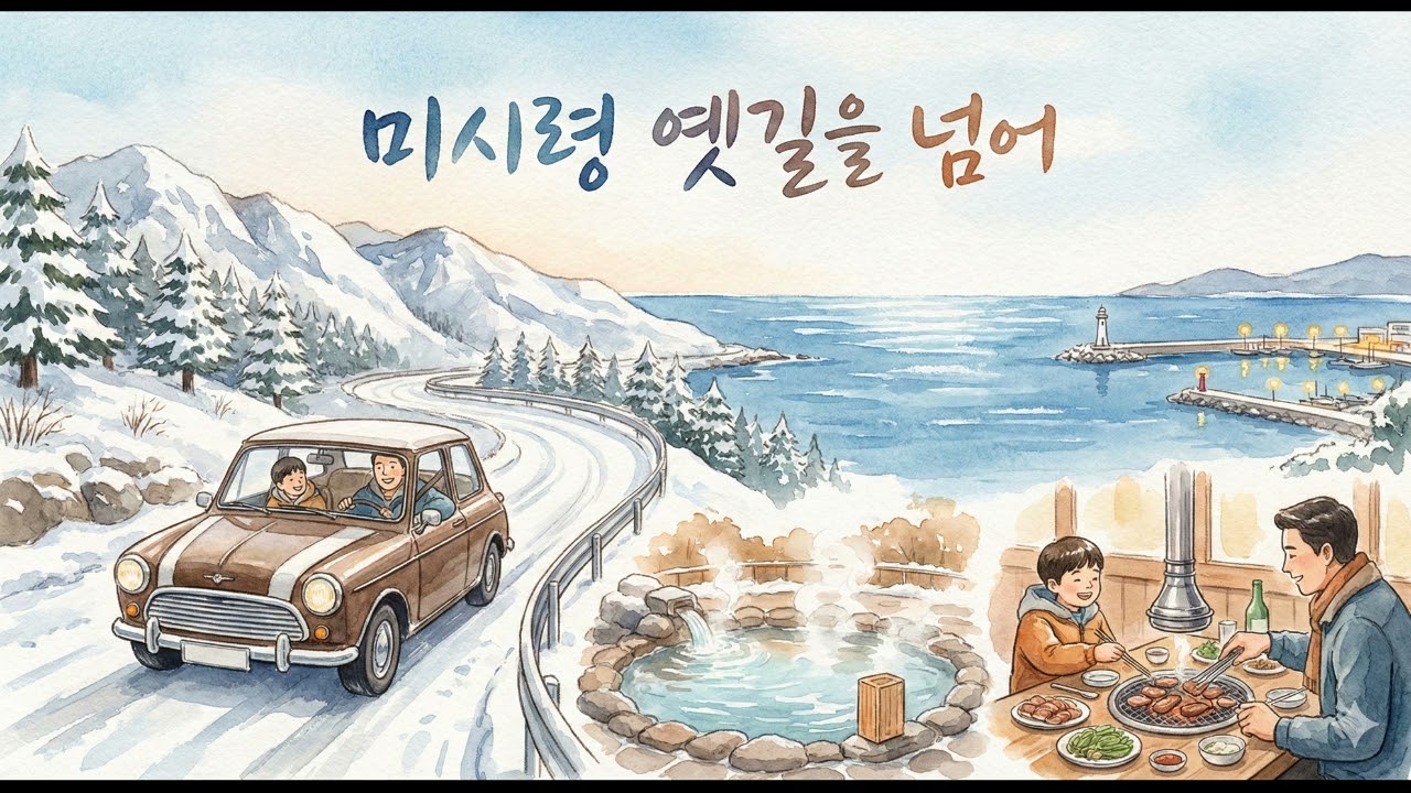 미시령 옛길을 넘어