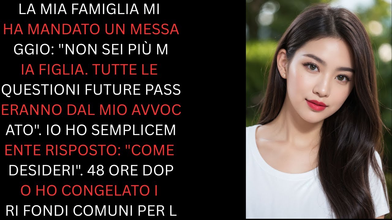 Mio padre mi scrive Non sei più mia figlia — poi il suo avvocato resta senza parole