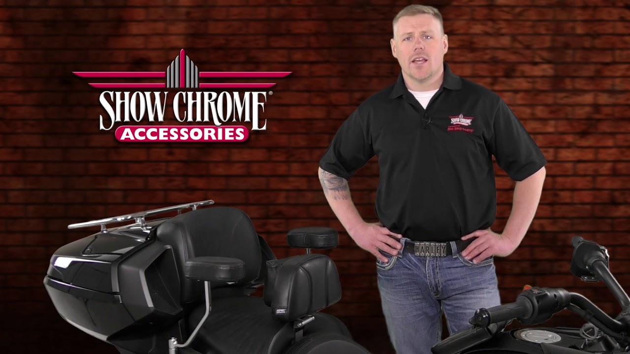 Deluxe Passenger Armrest for Can Am Spyder F3