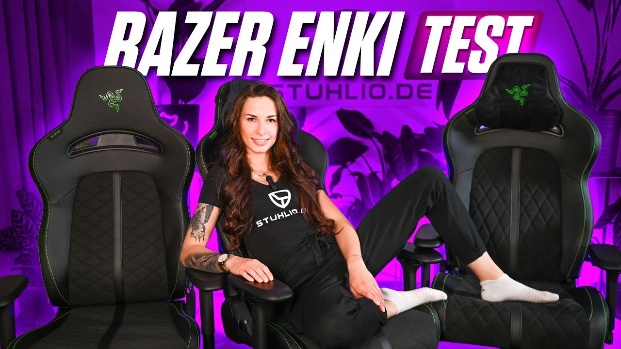 Razer Enki vs. Enki X vs. Enki Pro im Test - welche Unterschiede gibt es & sind alle empfehlenswert?