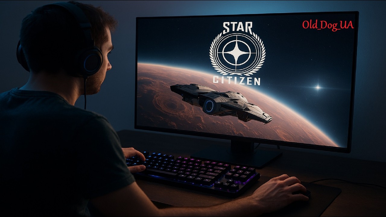 Star Citizen \😲 Міжзоряні перевозки 😲 \ Український канал \ Old  Dog