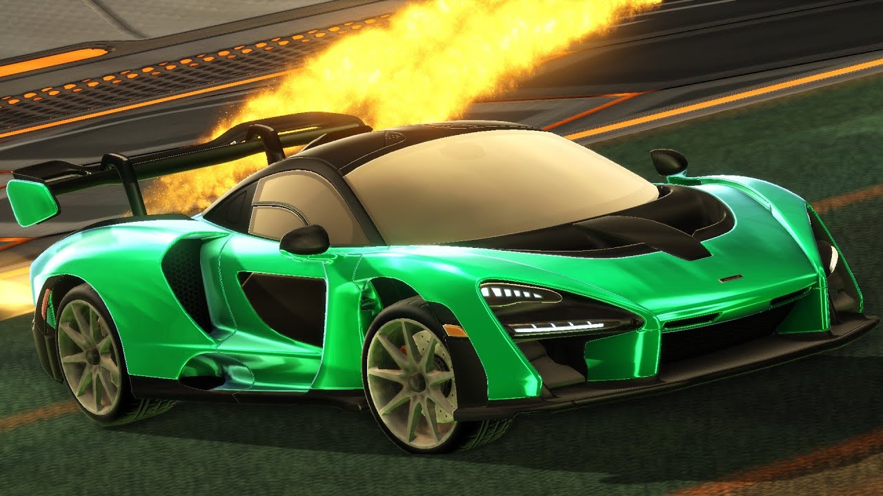 THE NEW MCLAREN SENNA IS INSANE…