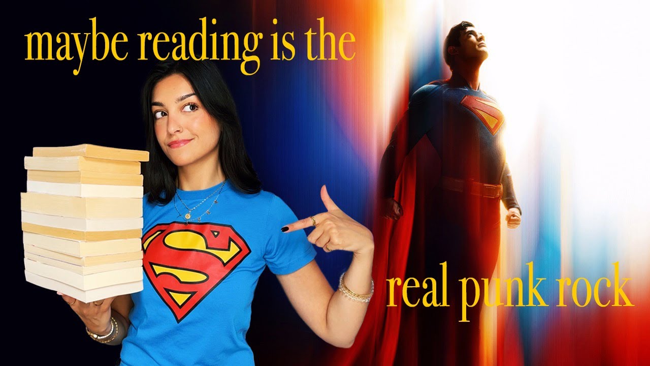 books to read if you like SUPERMAN