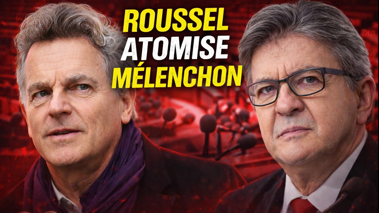 M&eacute;lenchon de plus en plus isol&eacute; | Roussel le d&eacute;monte en une phrase