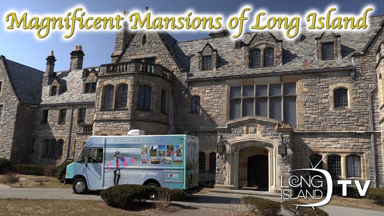 Magnificent Mansions of Long Island