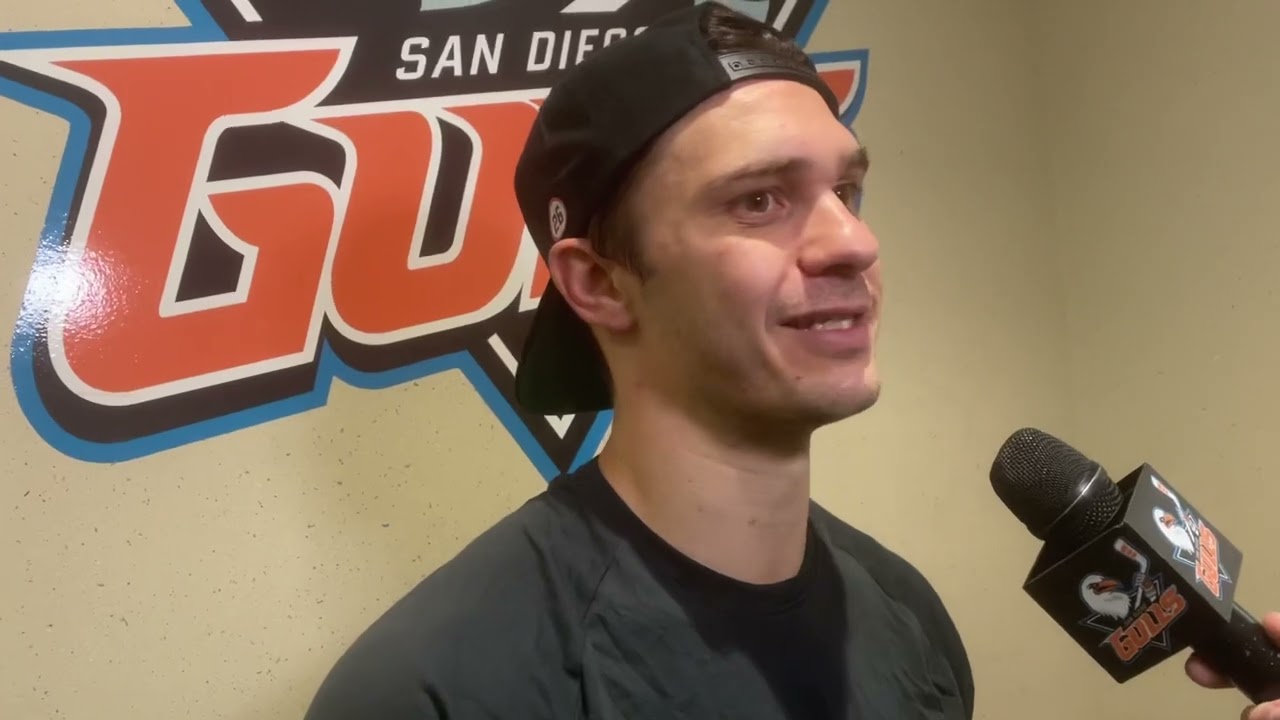 Alex Stalock on youth movement, mentorship