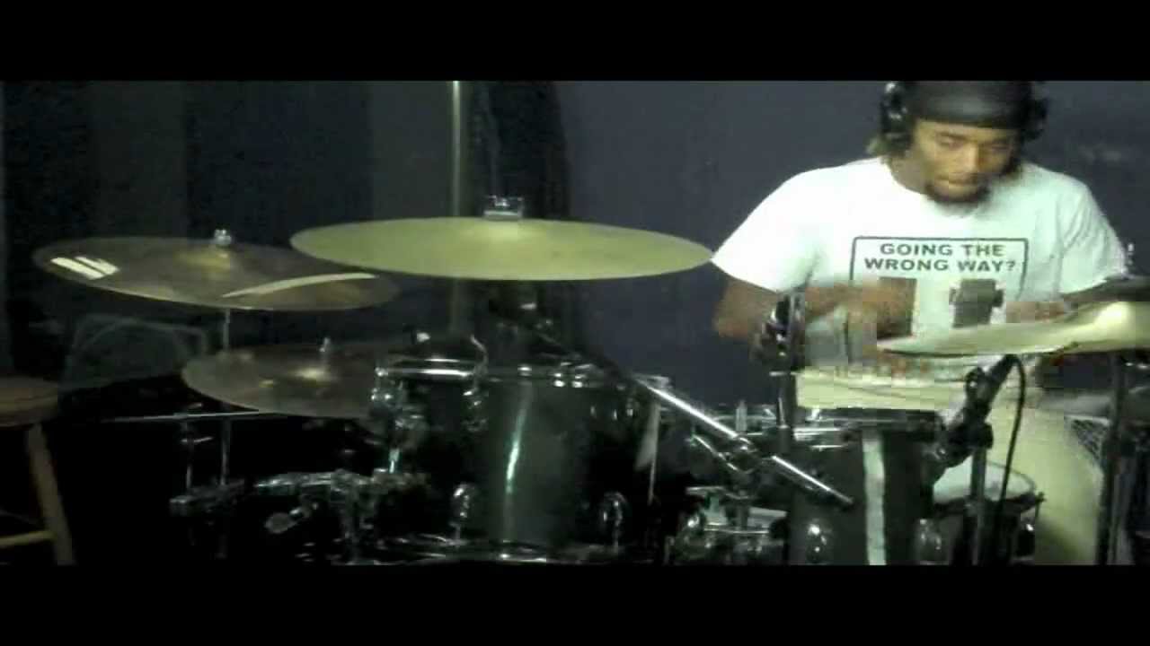 Black Eyed Peas Rock That Body Drum Cover by KING