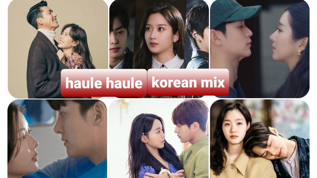 Haule haule ho jayega pyaar♥️//Korean multi drama mix♥️