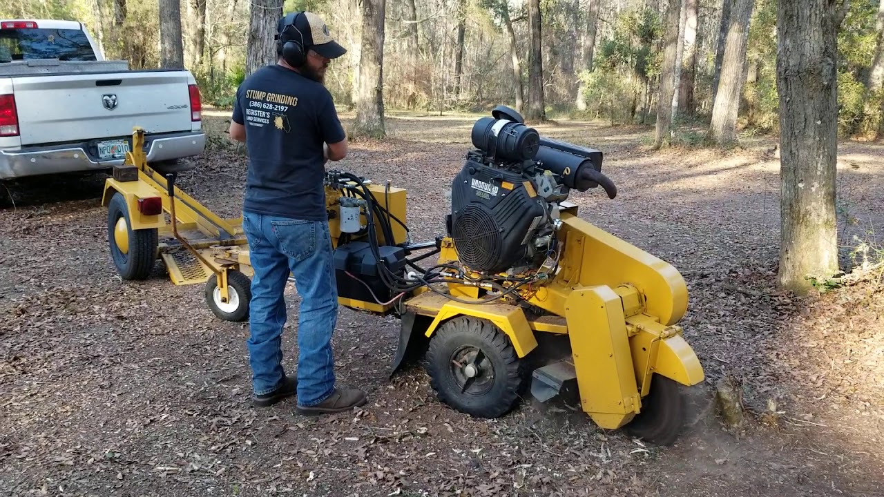 Rayco 1625 Super Jr with Vanguard 35hp engine upgrade