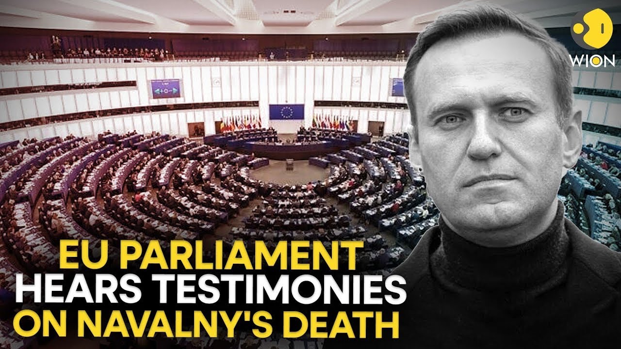 EU Parliament LIVE: Yulia Navalnaya, widow of Alexei Navalny, addresses European Parliament | WION
