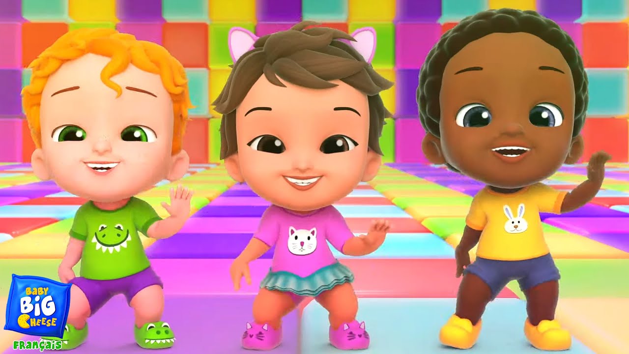 Kaboochi Danse Chanson et Vid&eacute;os Dessins Anim&eacute;s pour B&eacute;b&eacute;s - Baby Big Cheese