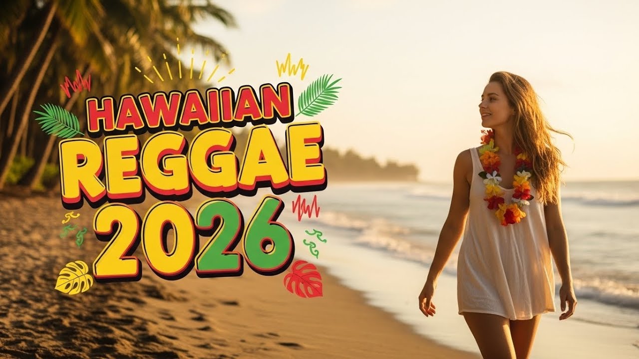 Hawaiian Reggae Music Mix | Chill Hawaiian Island Vibes