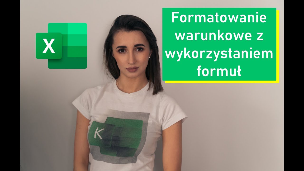 Formatowanie warunkowe z wykorzystaniem formuł – Excel – formatowanie co drugiego wiersza