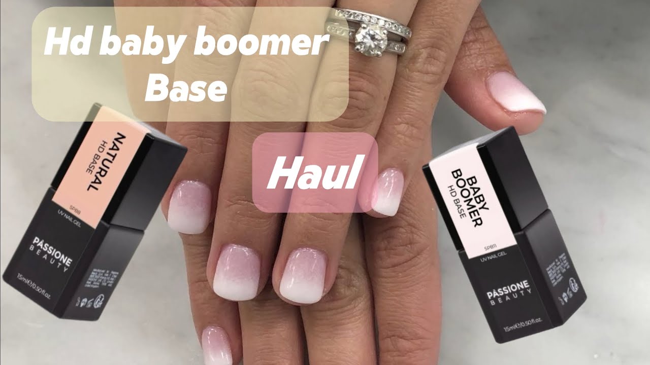 HAUL PASSIONE BEAUTY 💅🏻hd base baby boomer e hd base natural‼️