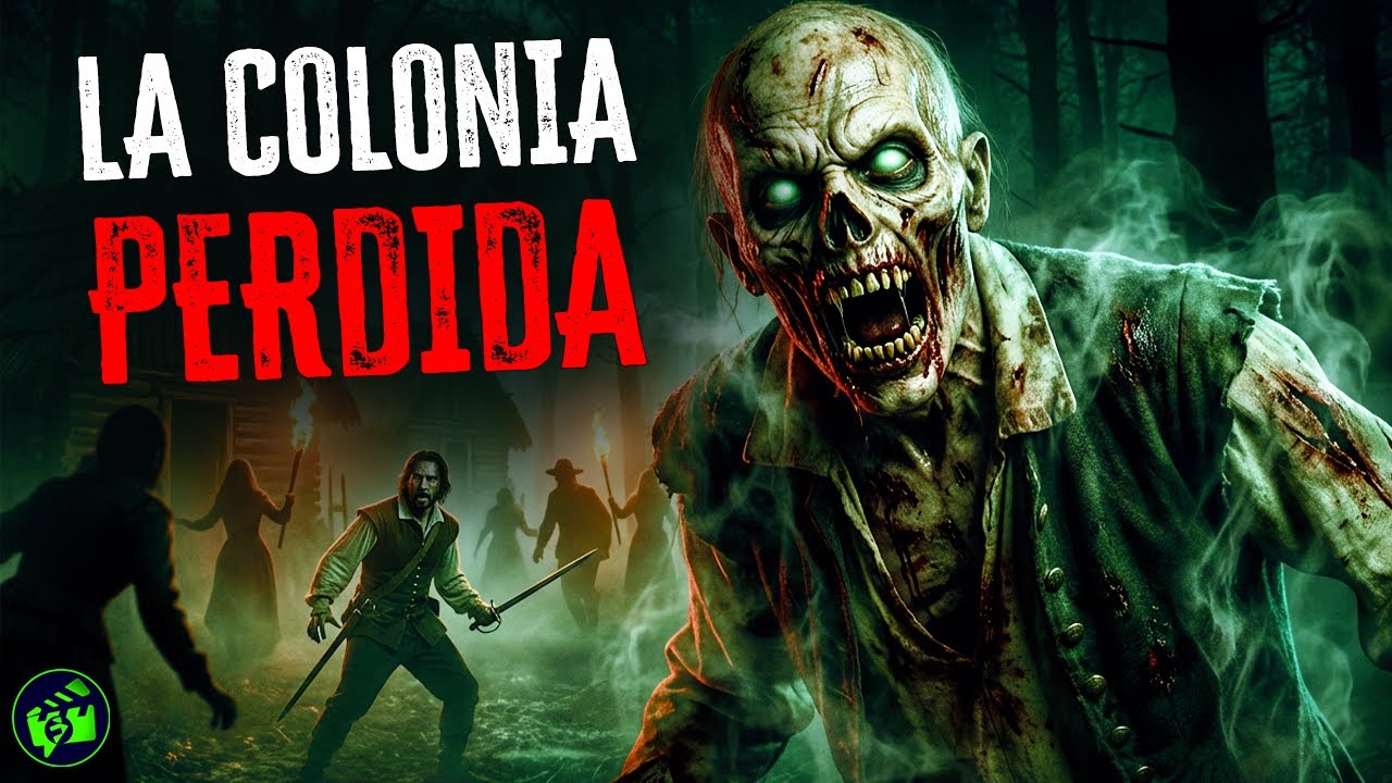 La tierra que devoró a sus habitantes | LA COLONIA PERDIDA | Película Completa en Español Latino