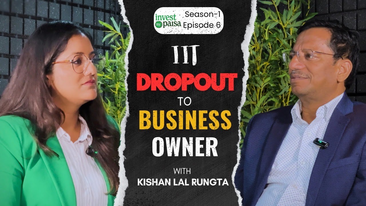 IIT Dropout to CA & Industrialist | ft. Kishan Lal Rungta