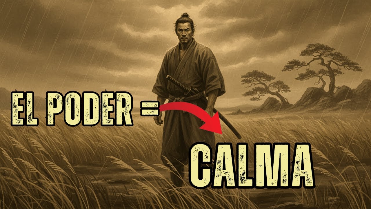 Cómo mantener la calma cuando todo se derrumba (Miyamoto Mushashi)