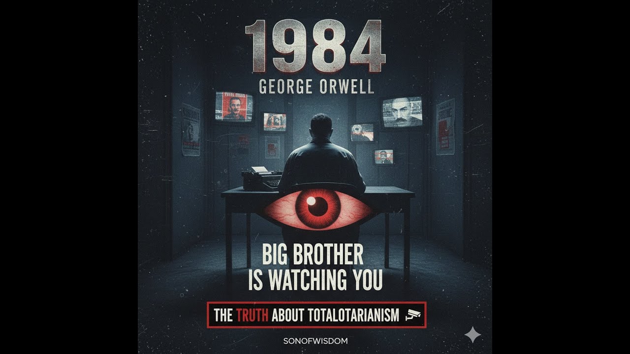 1984 by George Orwell