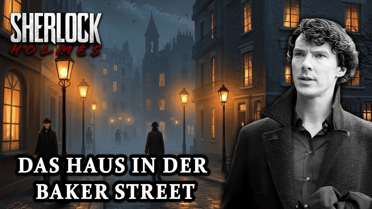 Sherlock Holmes | Das Haus in der Baker Street | Beruhigende Schlafgeschichte