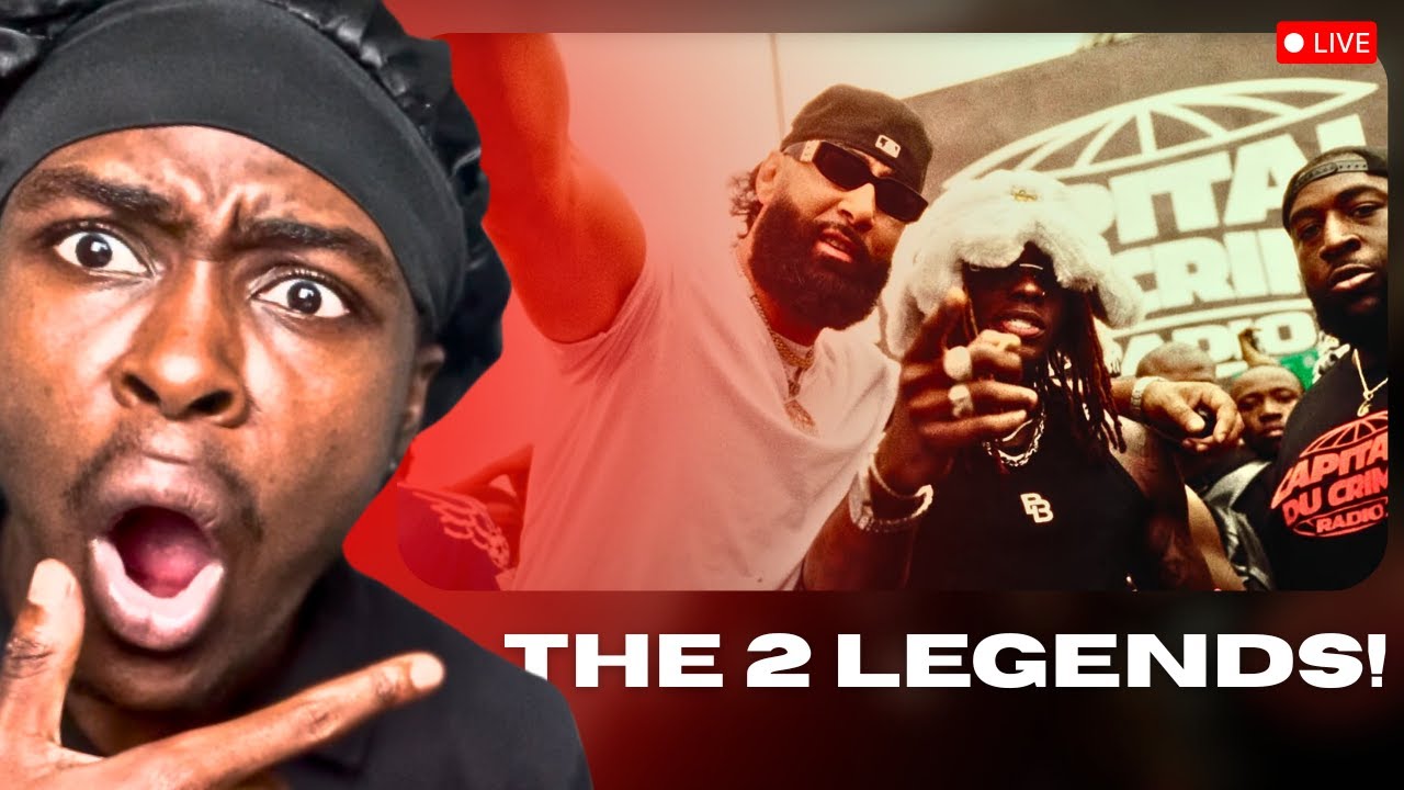 ILS VIENNENT D’ÉCRIRE L’HISTOIRE ⚔️ LA FOUINE & HIMRA – LÉGENDES (RÉACTION)🇨🇮🇫🇷