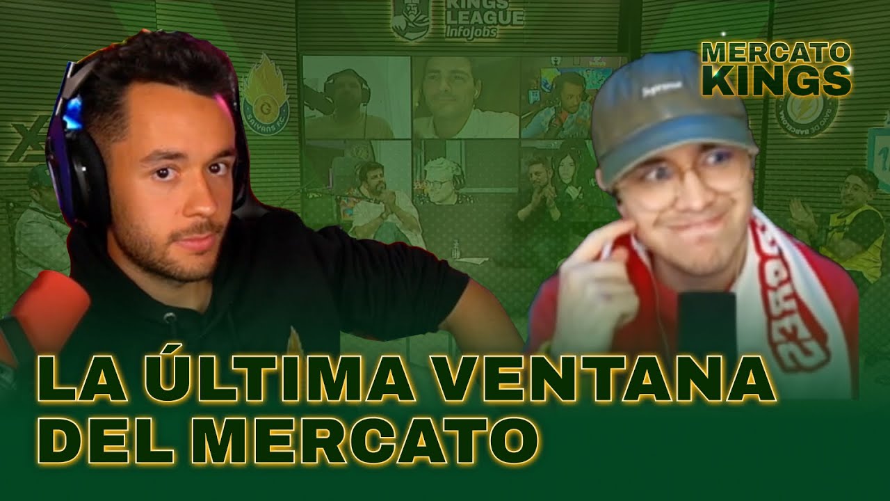 La ÚLTIMA VENTANA del MERCATO