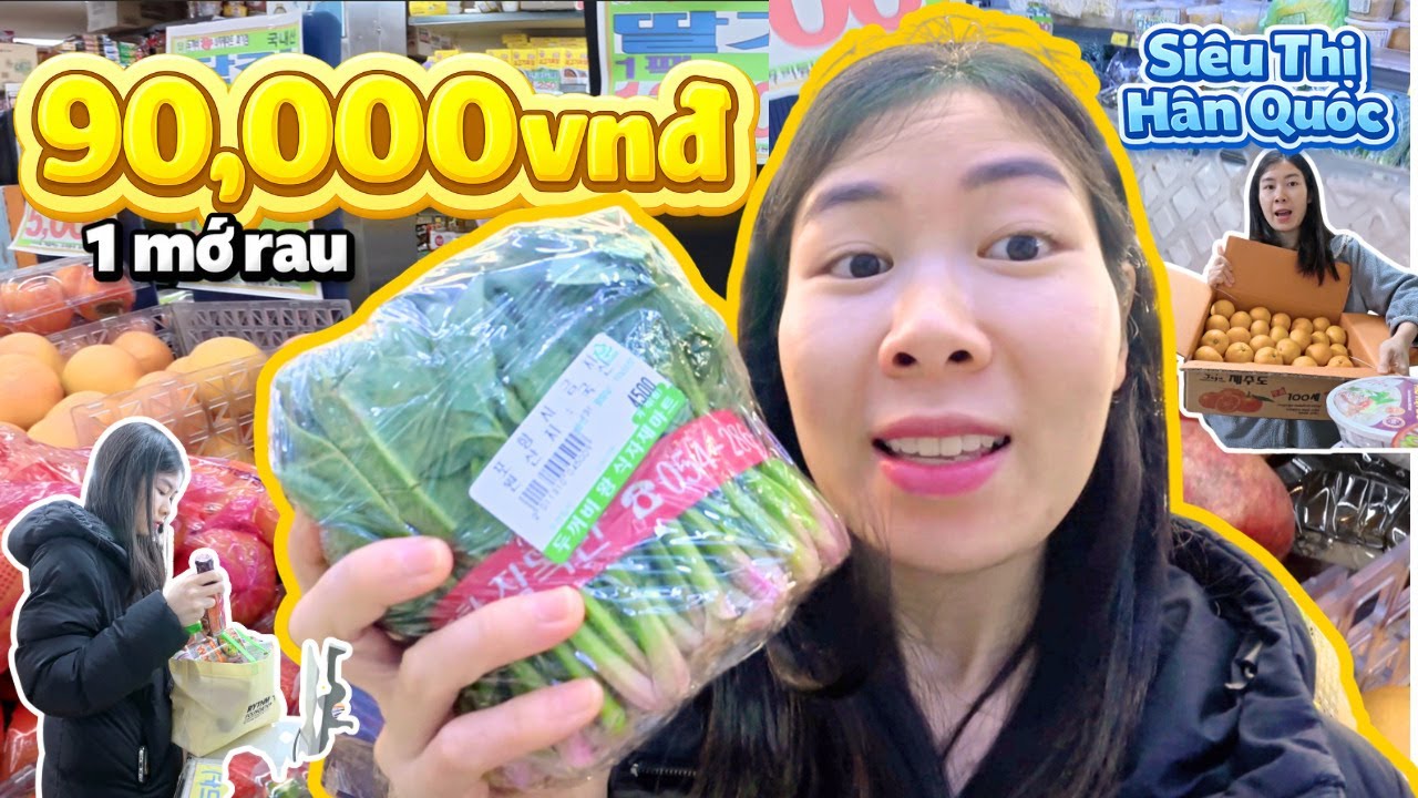 Grocery Shopping Ở HÀN QUỐC Mới Hiểu Tại Sao Người Dân Khó Sống