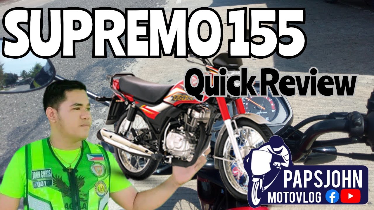 HONDA TMX SUPREMO 155 REVIEW || SHORT RIDE TO CALAPAN CITY 📍