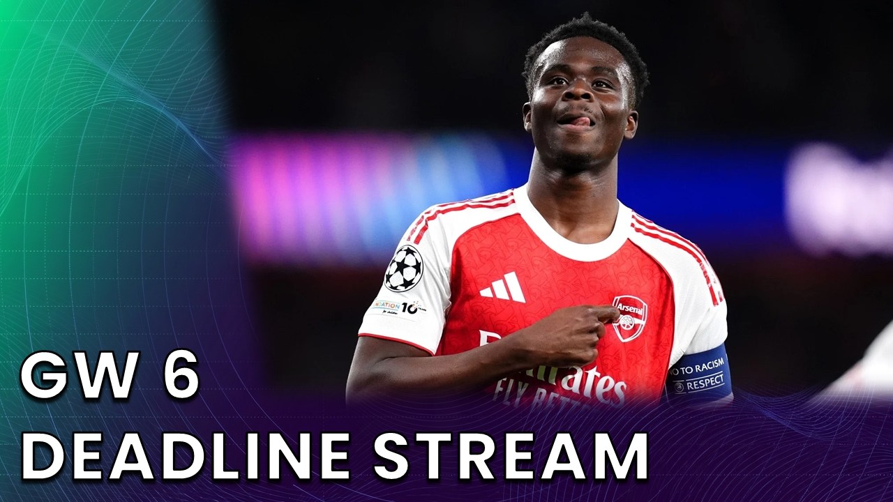 CZEKAMY NA PRZECIEKI. KOGO BRAĆ DO SKŁADU? DEADLINE STREAM GW6 | FANTASY PREMIER LEAGUE 26/27