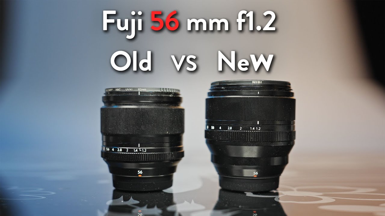 Старый Fujifilm XF56mm f1.2 R против нового Fuji XF56mm f1.2 WR #fujifilmcamera #fujifilm #photog...