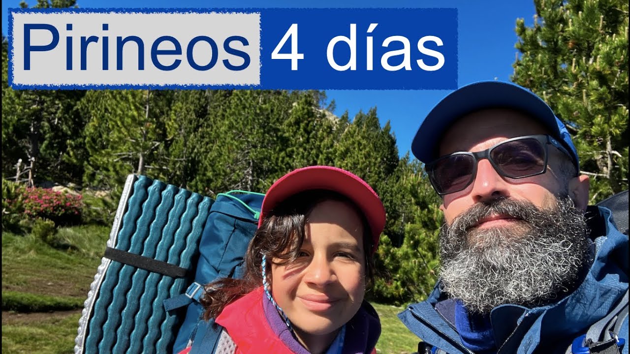 Travesía familiar 4 días  ||  Pirineo Francés  ||  Las Bouillouses  ||  HD