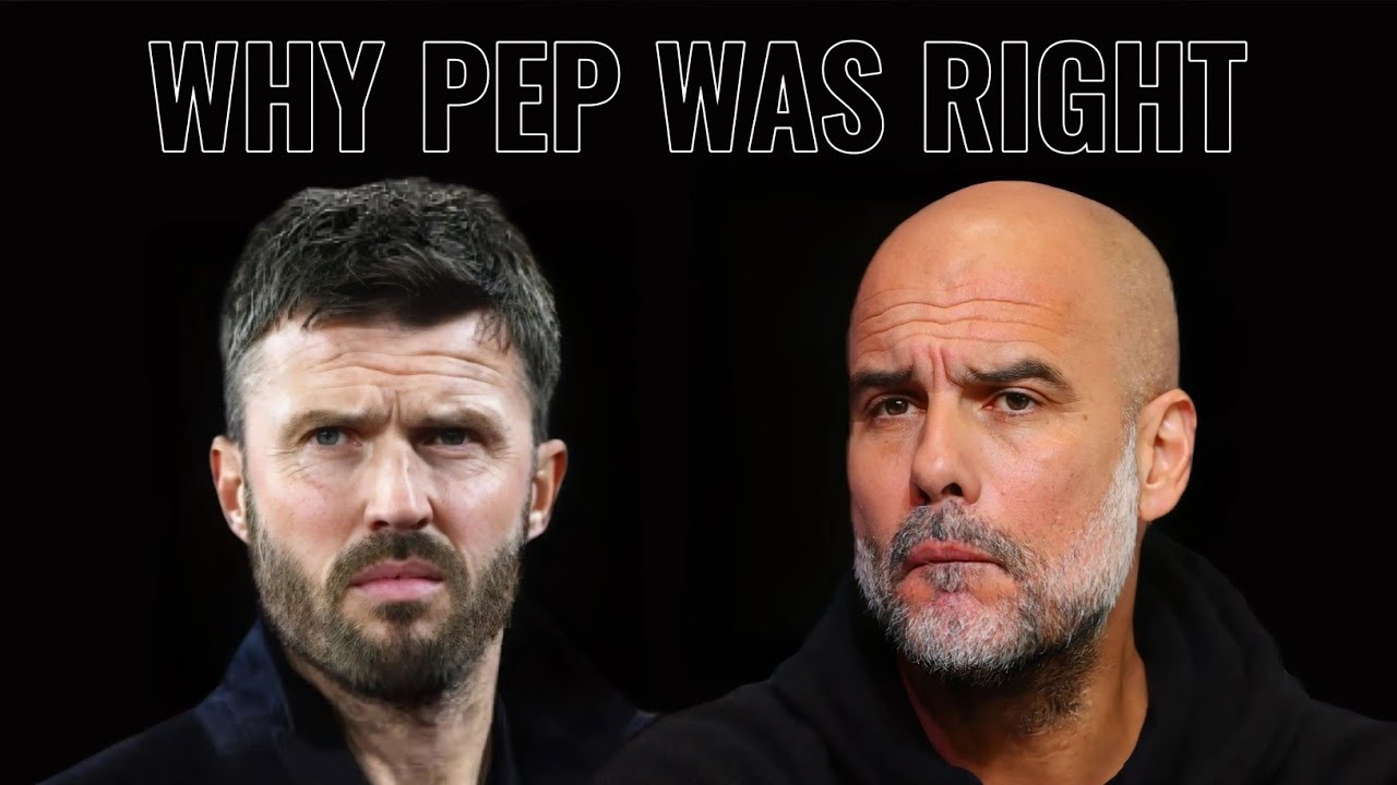 Why Pep Guardiola Was Right About Carrick All Along