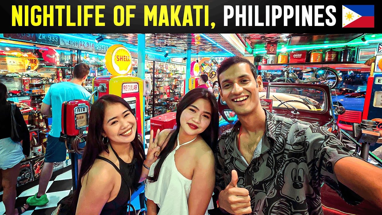 Walking Street & Nightlife in Makati, Philippines 🇵🇭