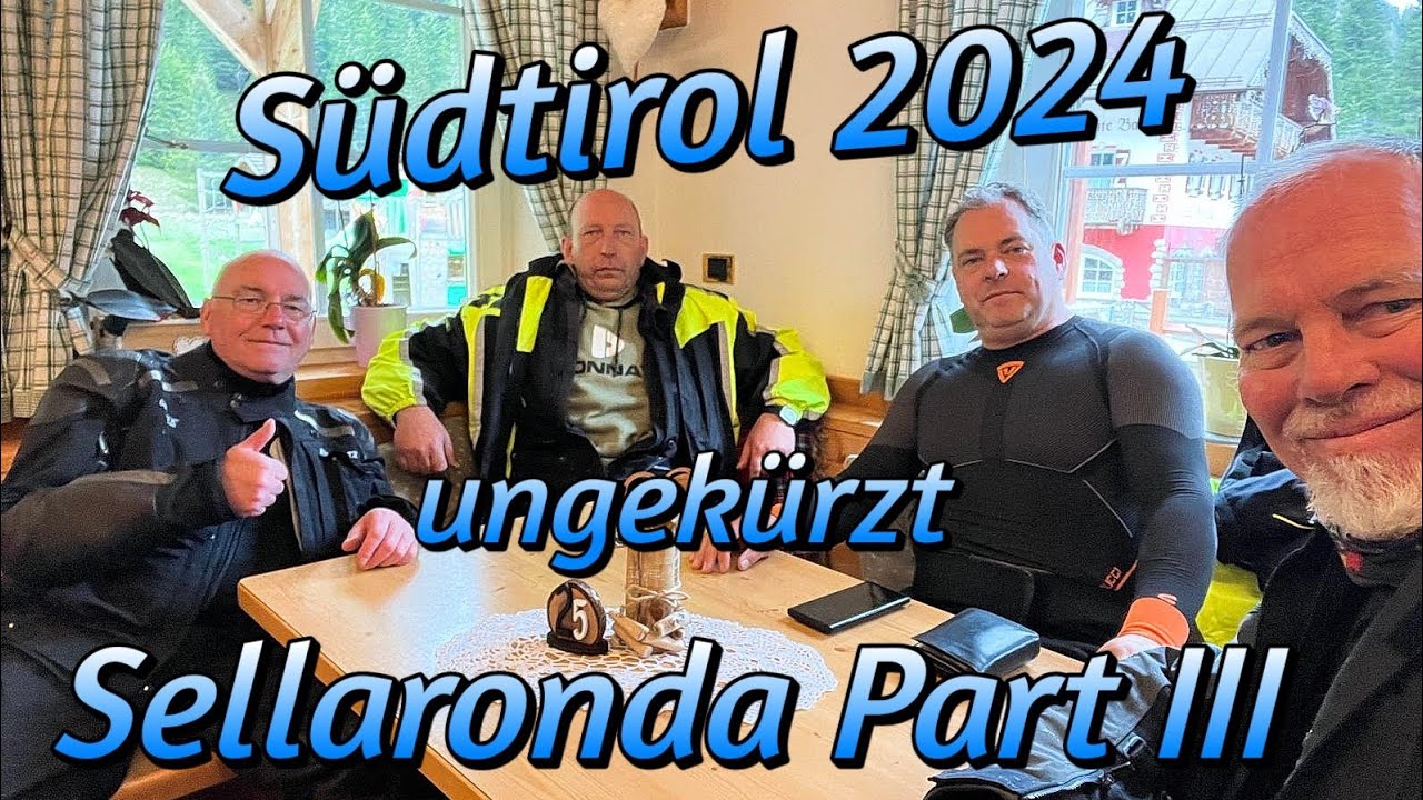 Südtirol 2024 | Tag 6 | Sellaronda Part III | BMW R1250 GS Adventure