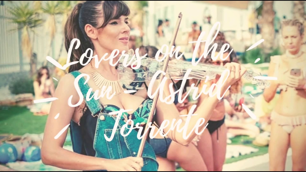 Lovers on the Sun - David Guetta violin cover by Astrid Torrente