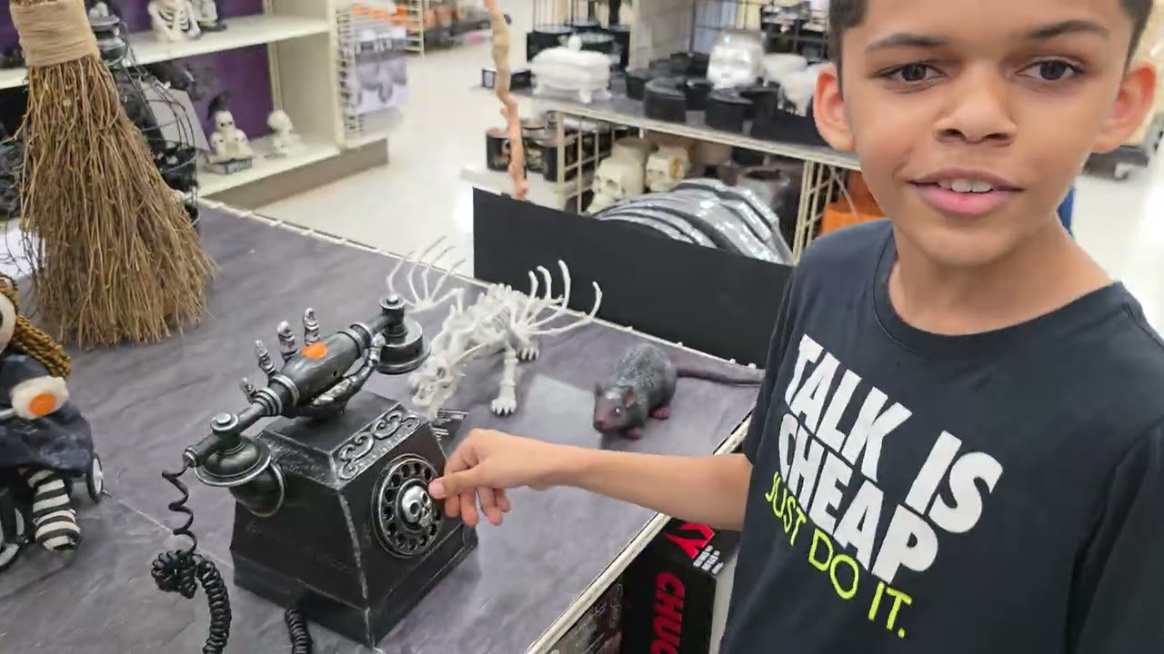 Halloween Shopping Vlogs Part 2 (2024) 🎃👻💀