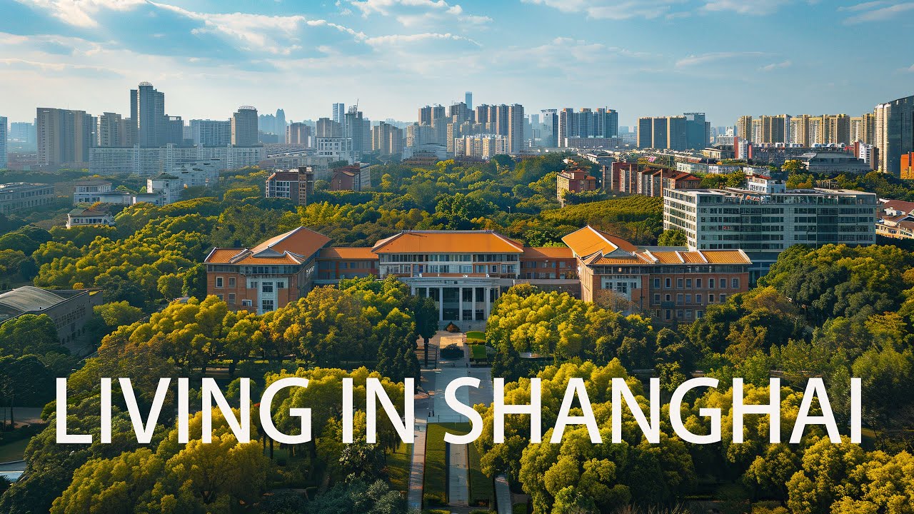 Shanghai Jiaotong university 上海交通大学（徐汇校区）Living in Shanghai 世界公民分享美好时光 #上海   #中国   #上海在上海旅游 #上海交通大学