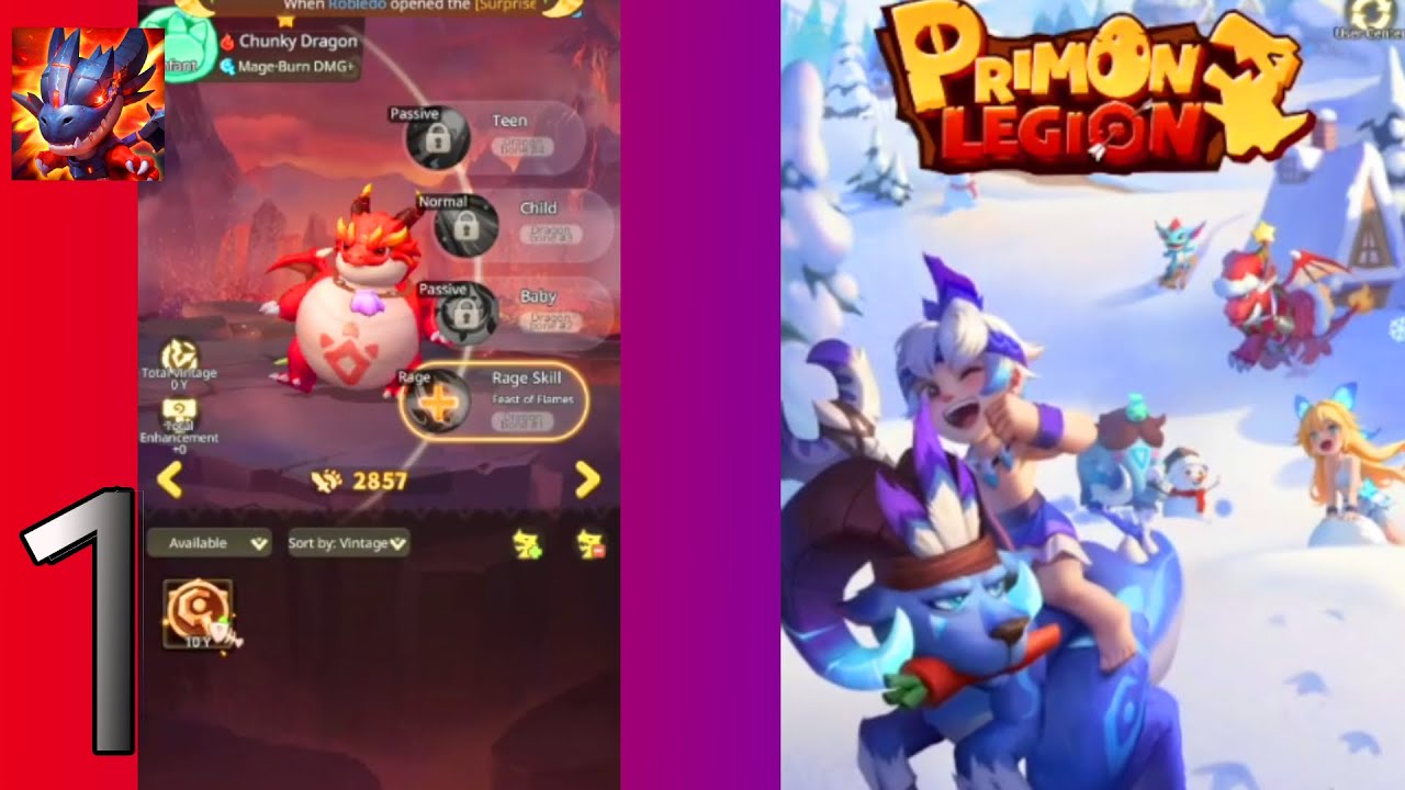 Primon Legion: Gameplay (Android)