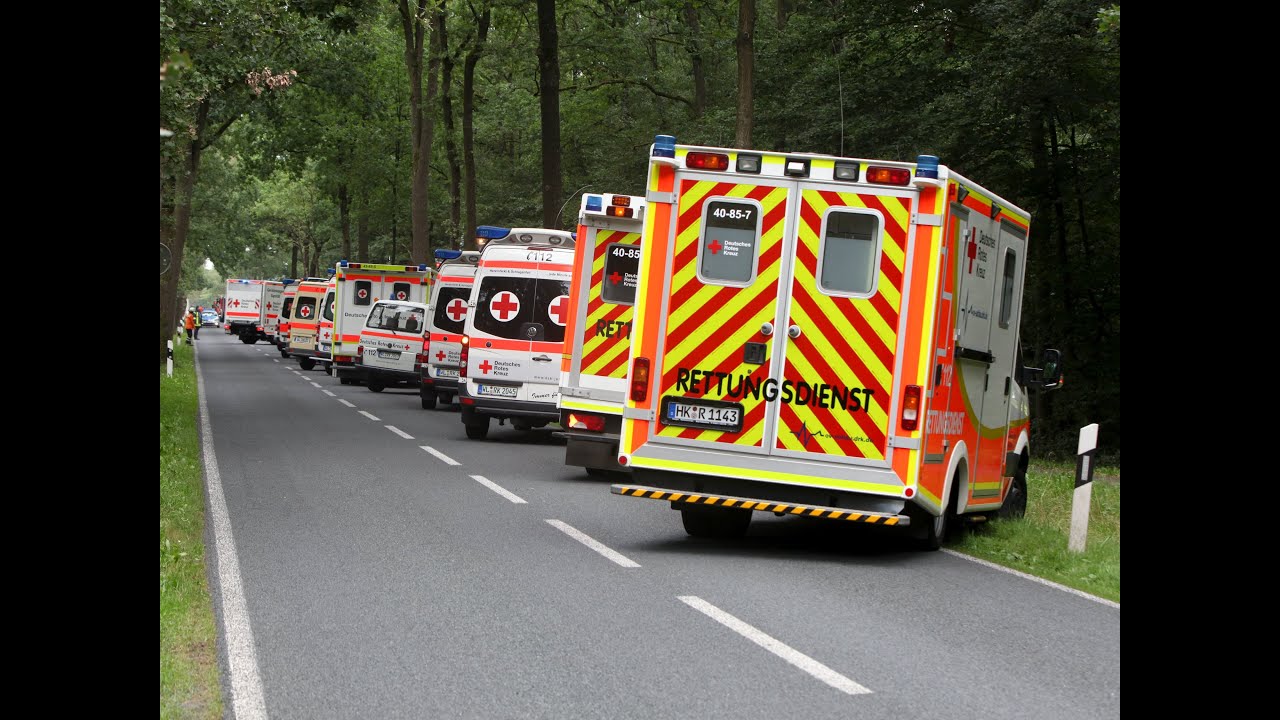 MANV in Handeloh - 29 Verletzte in Kliniken gebracht