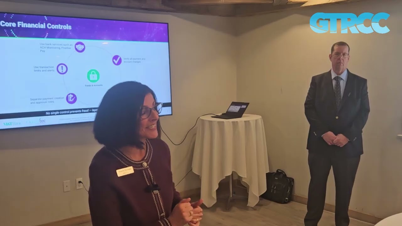 Fraud and Cybersecurity Protection for Yourself and Your Business GTRCC Lunch Learn Link