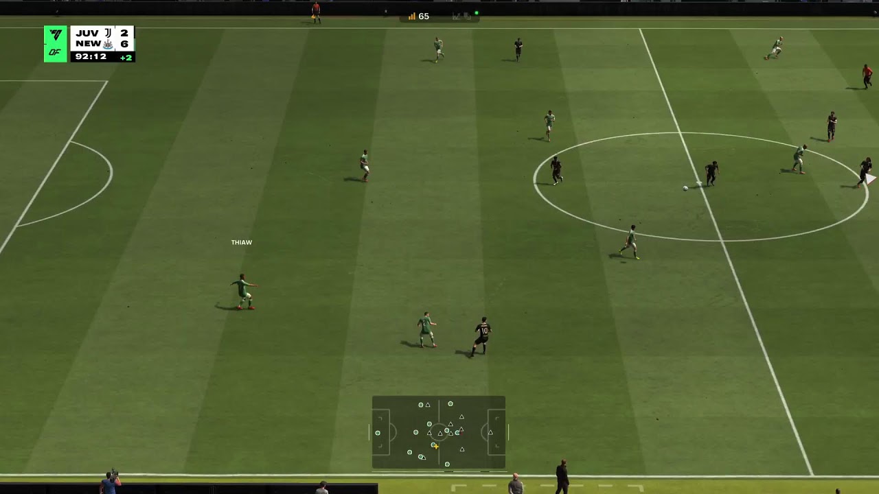 Juventus vs newcastle