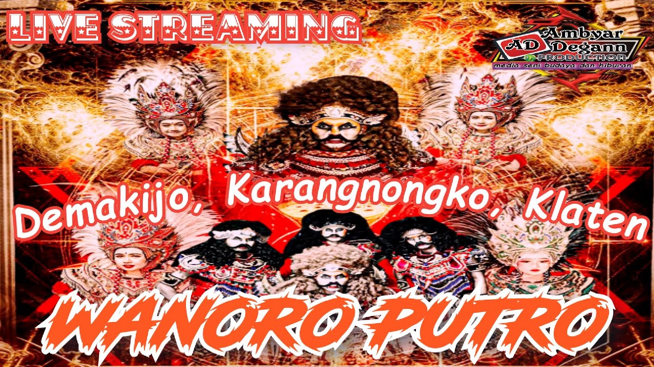 #LIVE JARANAN WANORO PUTRO 10 FEBRUARI 2026 PONPES DARUL QUR'AN DEMAKIJO KARANGNONGKO