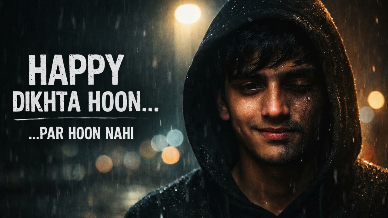 HAPPY DIKHTA HU… PAR HU NAHI 💔 | Official Sad Rap | Veer Sur