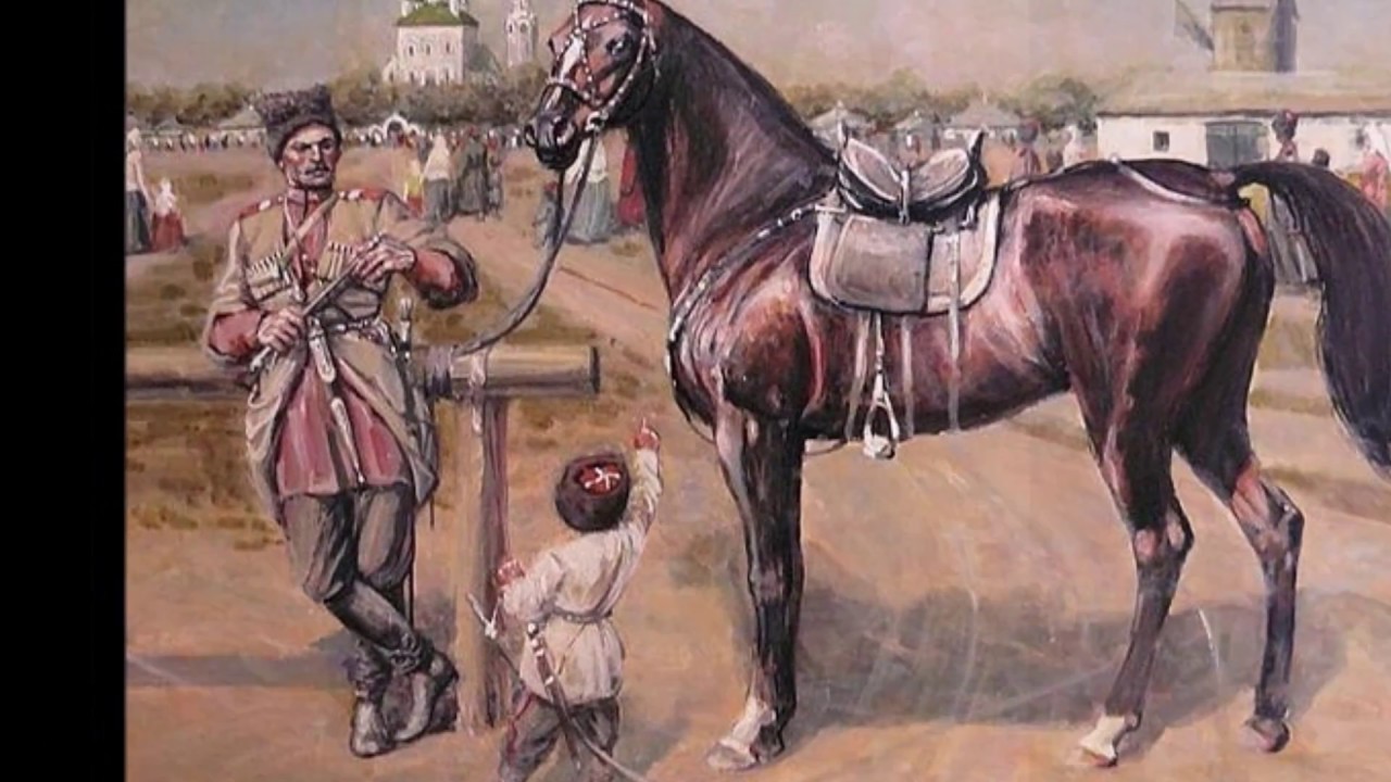 chant cosaque - Поза лугом зелененьким